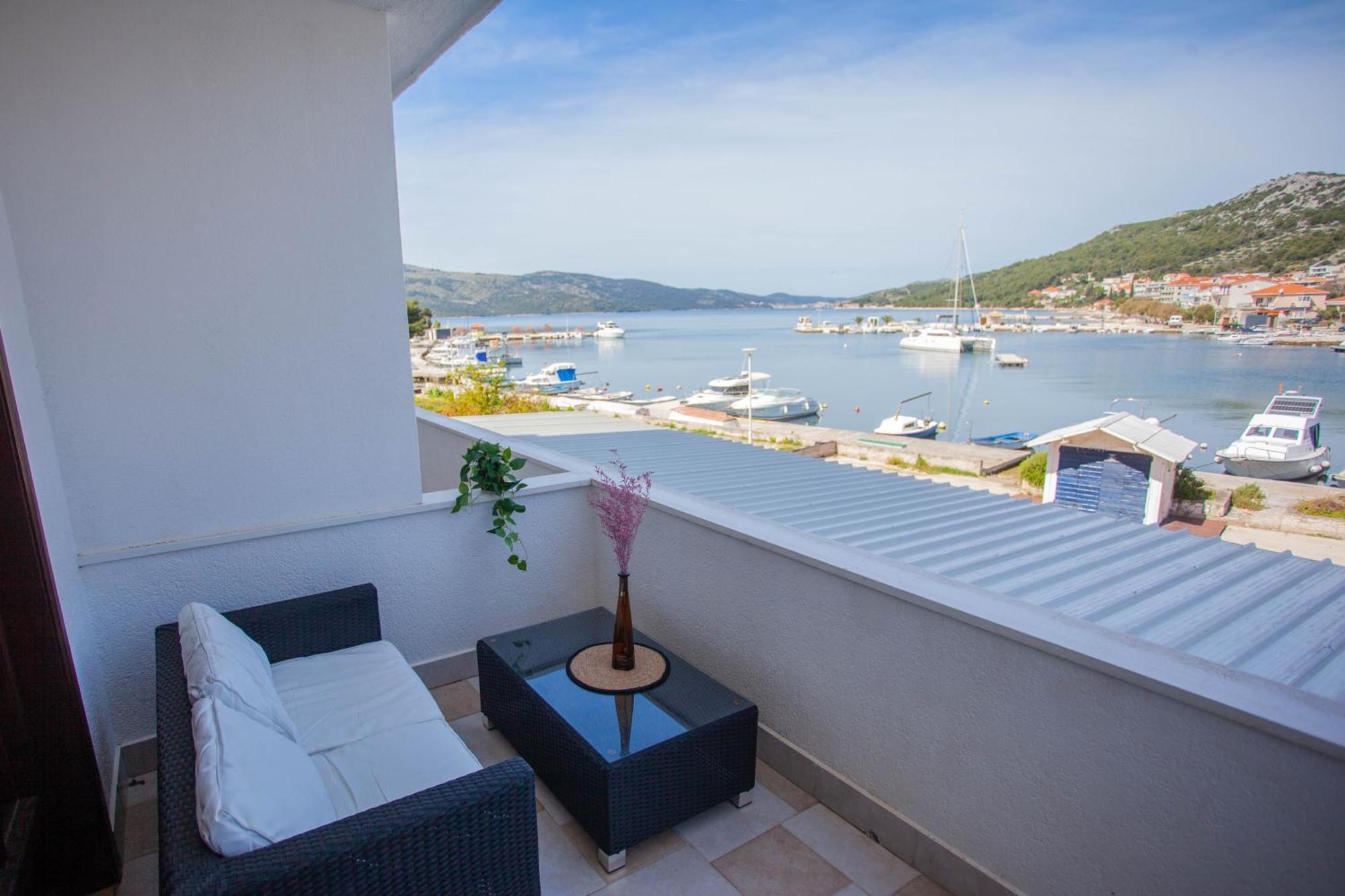 Villa Samac Seget Vranjica Bagian luar foto