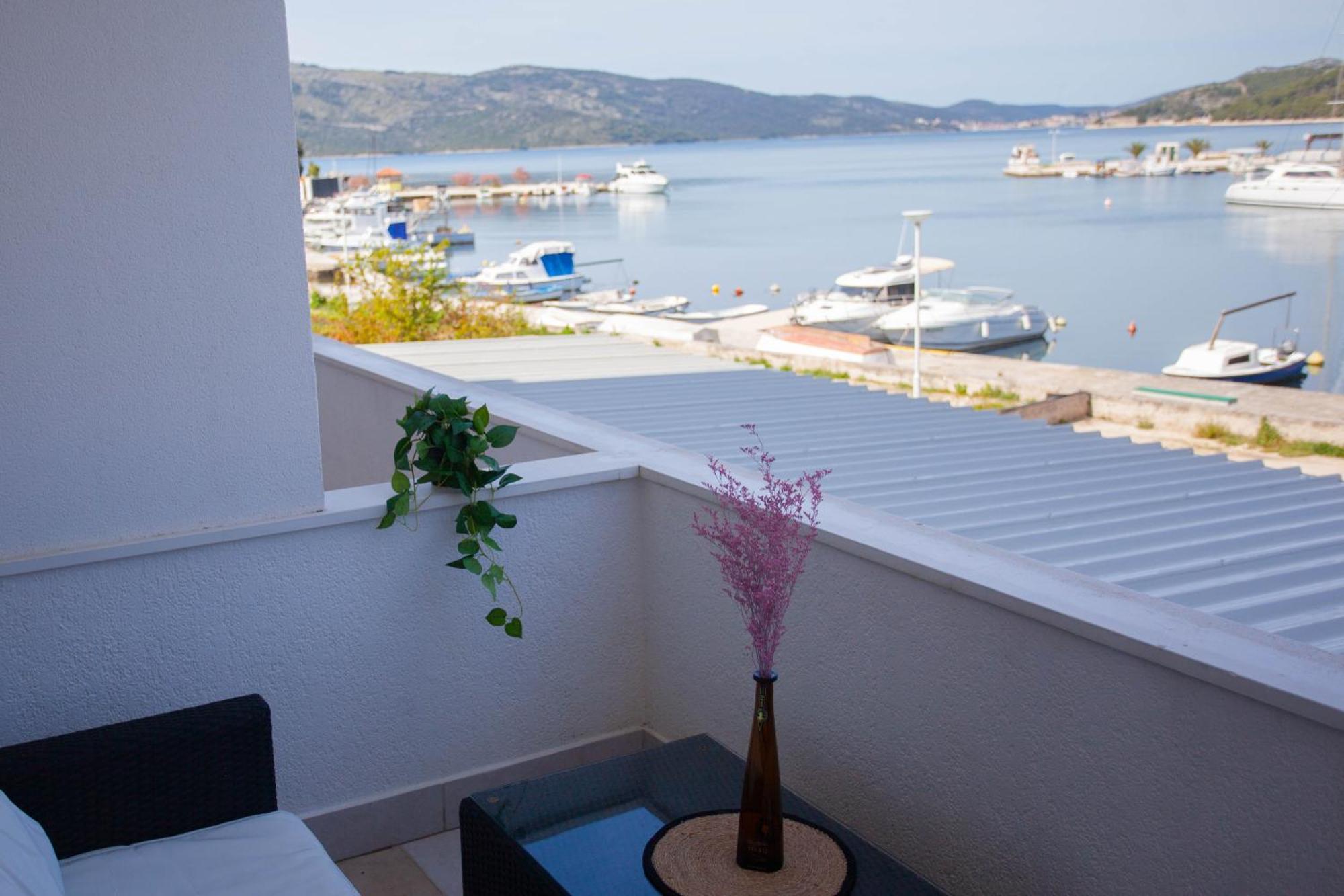 Villa Samac Seget Vranjica Bagian luar foto