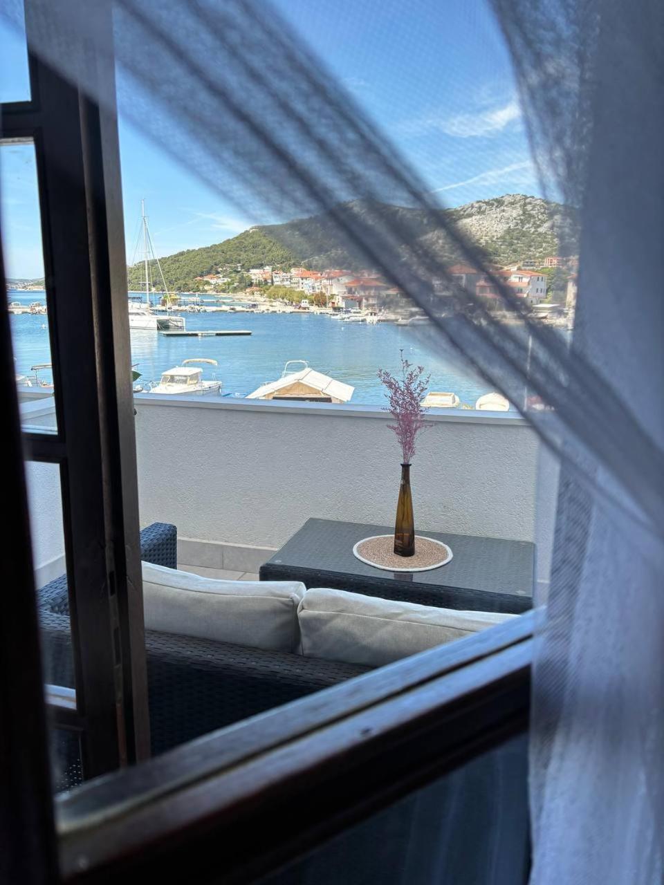 Villa Samac Seget Vranjica Bagian luar foto