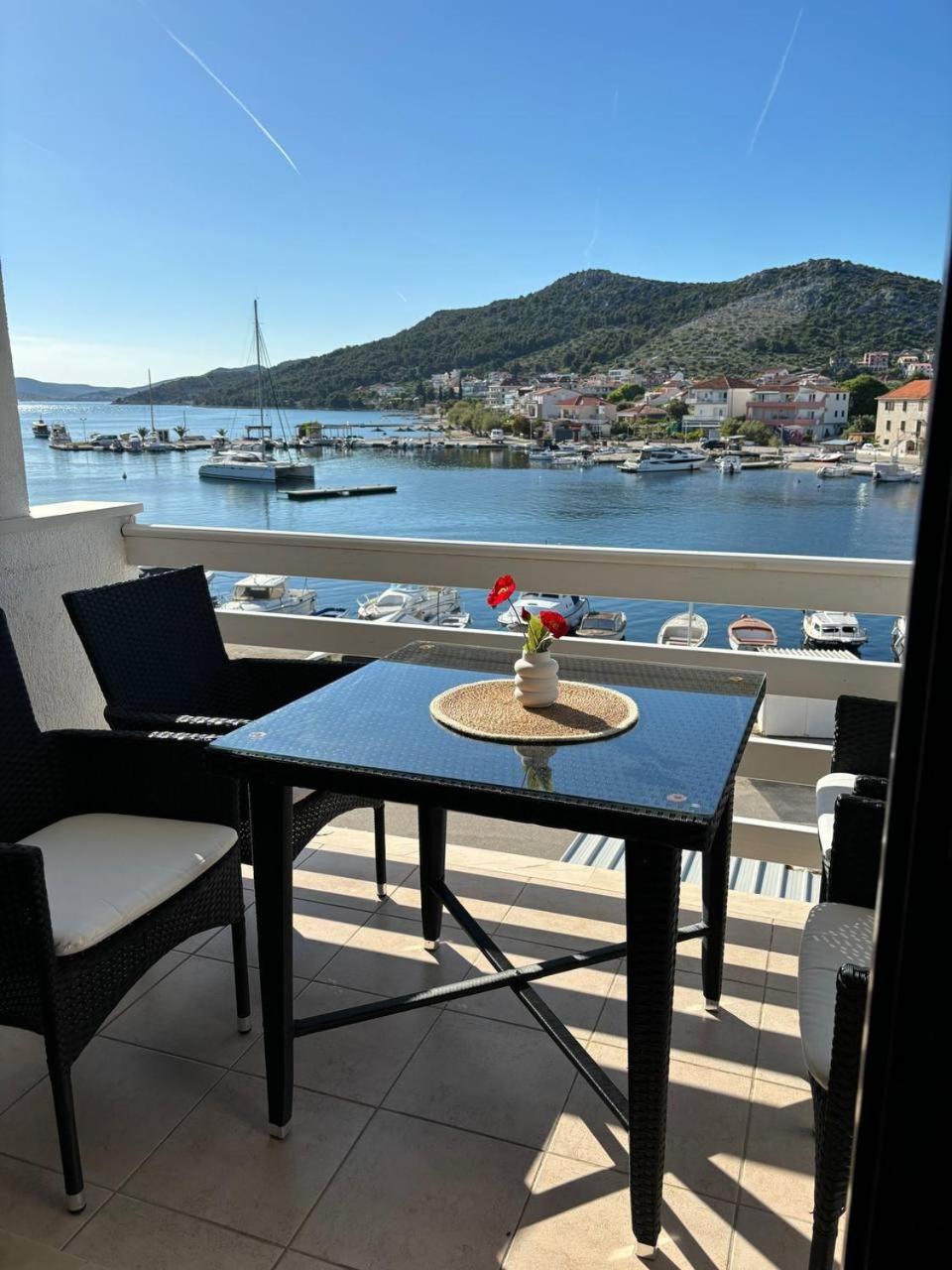 Villa Samac Seget Vranjica Bagian luar foto