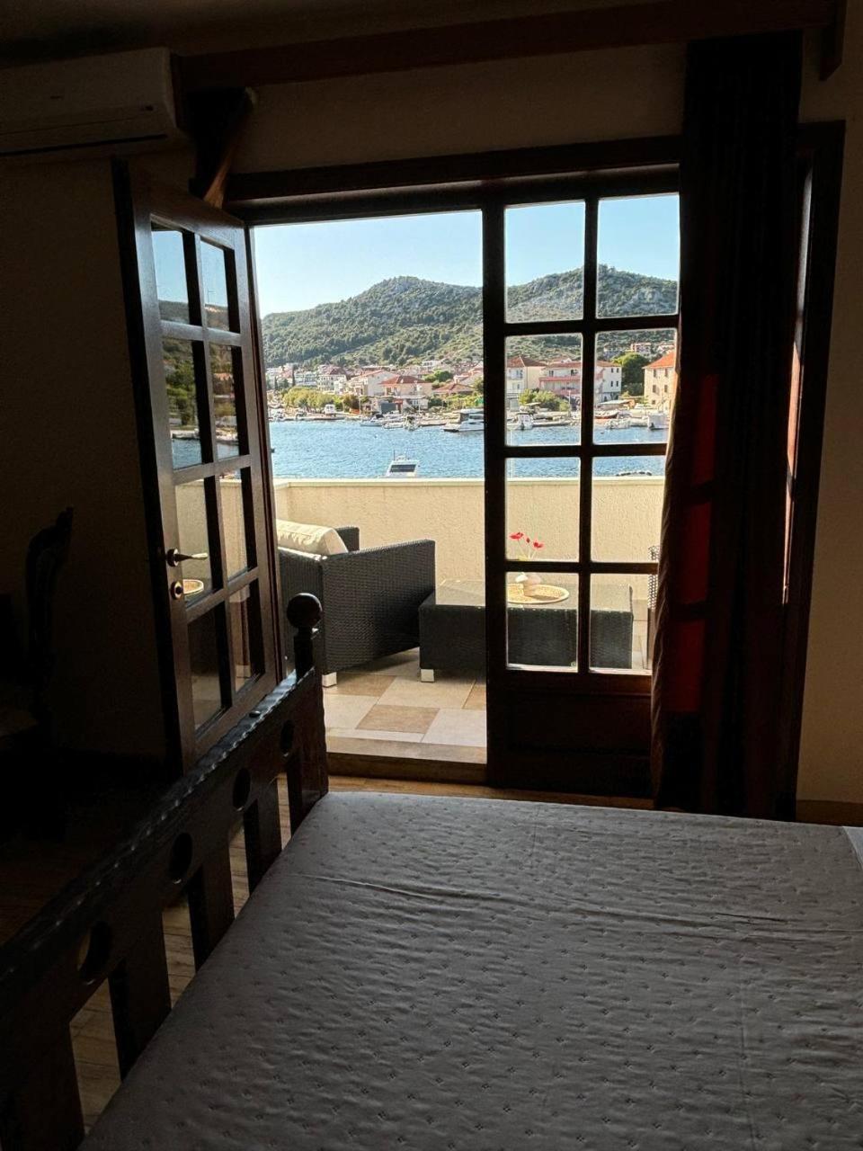 Villa Samac Seget Vranjica Bagian luar foto
