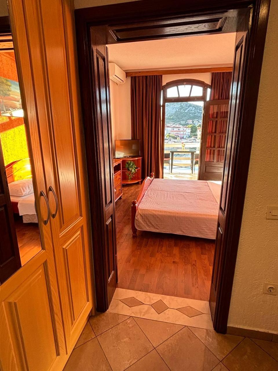 Villa Samac Seget Vranjica Bagian luar foto