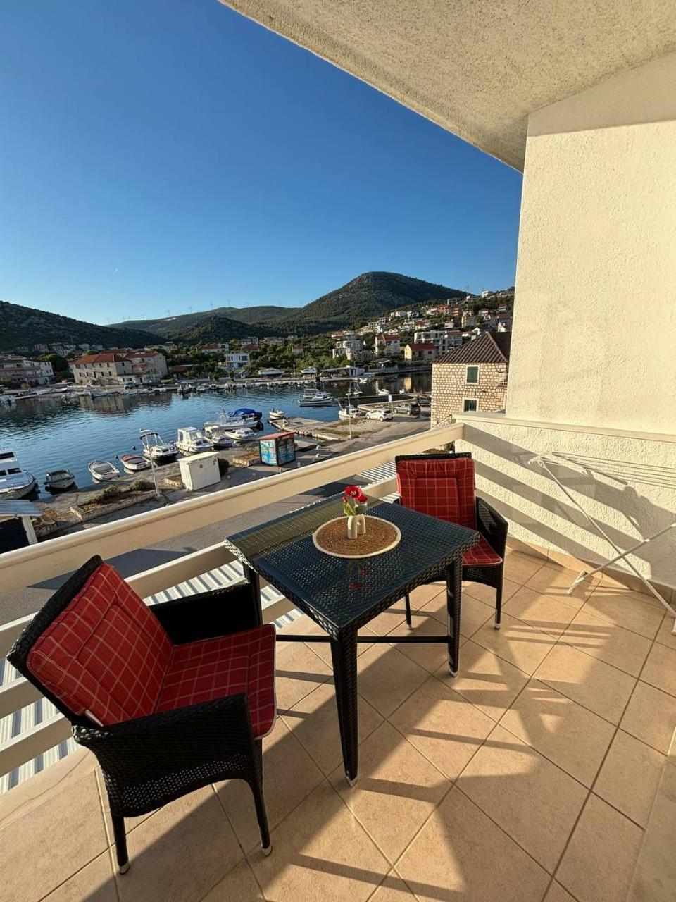Villa Samac Seget Vranjica Bagian luar foto