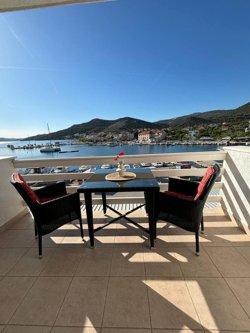 Villa Samac Seget Vranjica Bagian luar foto