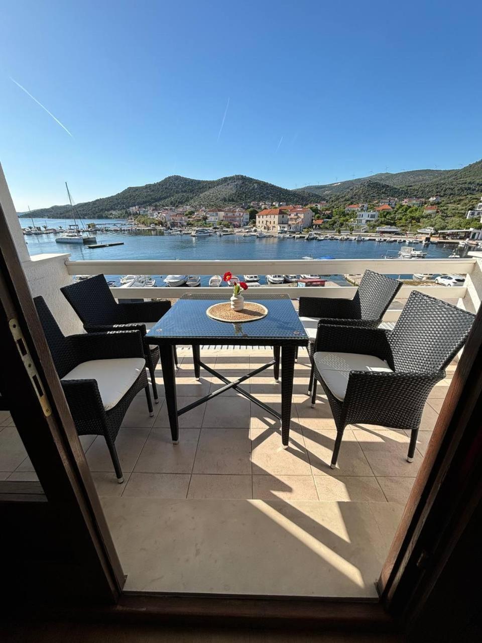 Villa Samac Seget Vranjica Bagian luar foto