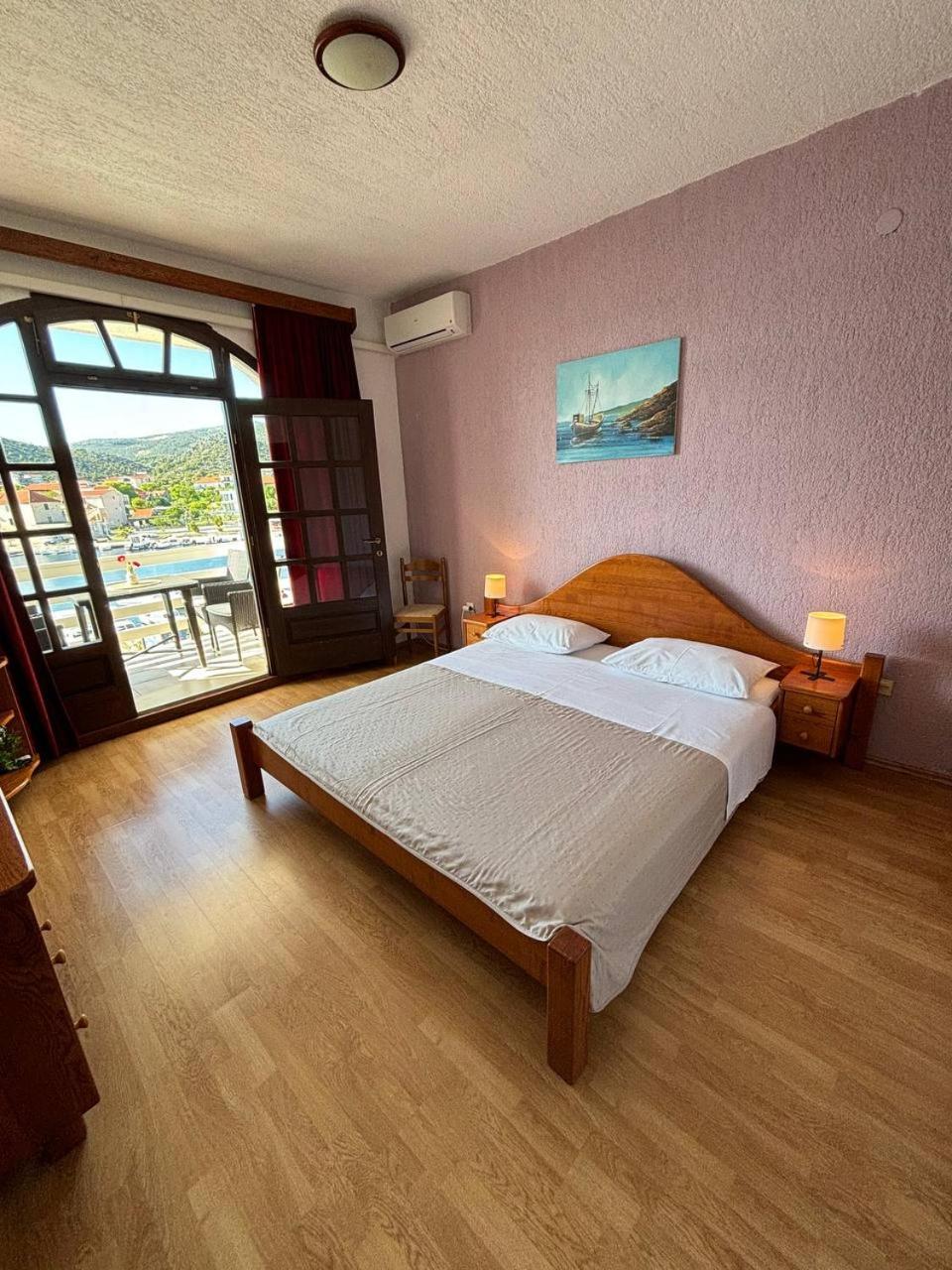 Villa Samac Seget Vranjica Bagian luar foto