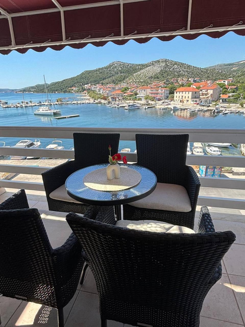 Villa Samac Seget Vranjica Bagian luar foto