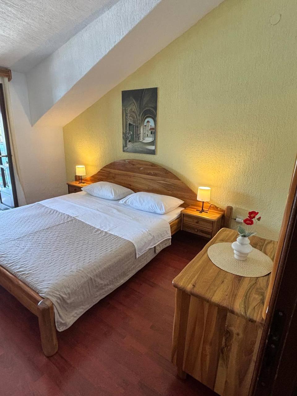 Villa Samac Seget Vranjica Bagian luar foto