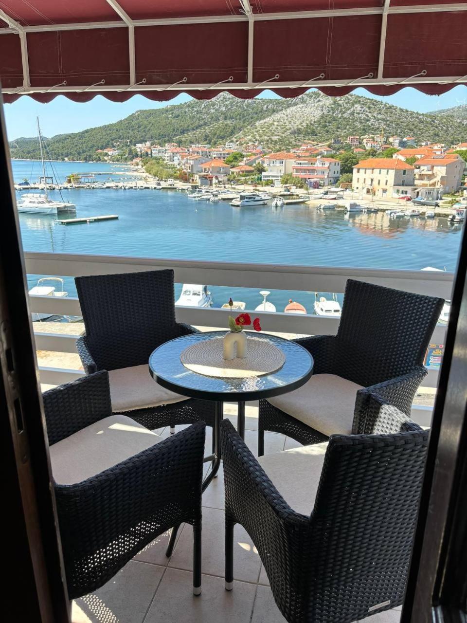 Villa Samac Seget Vranjica Bagian luar foto