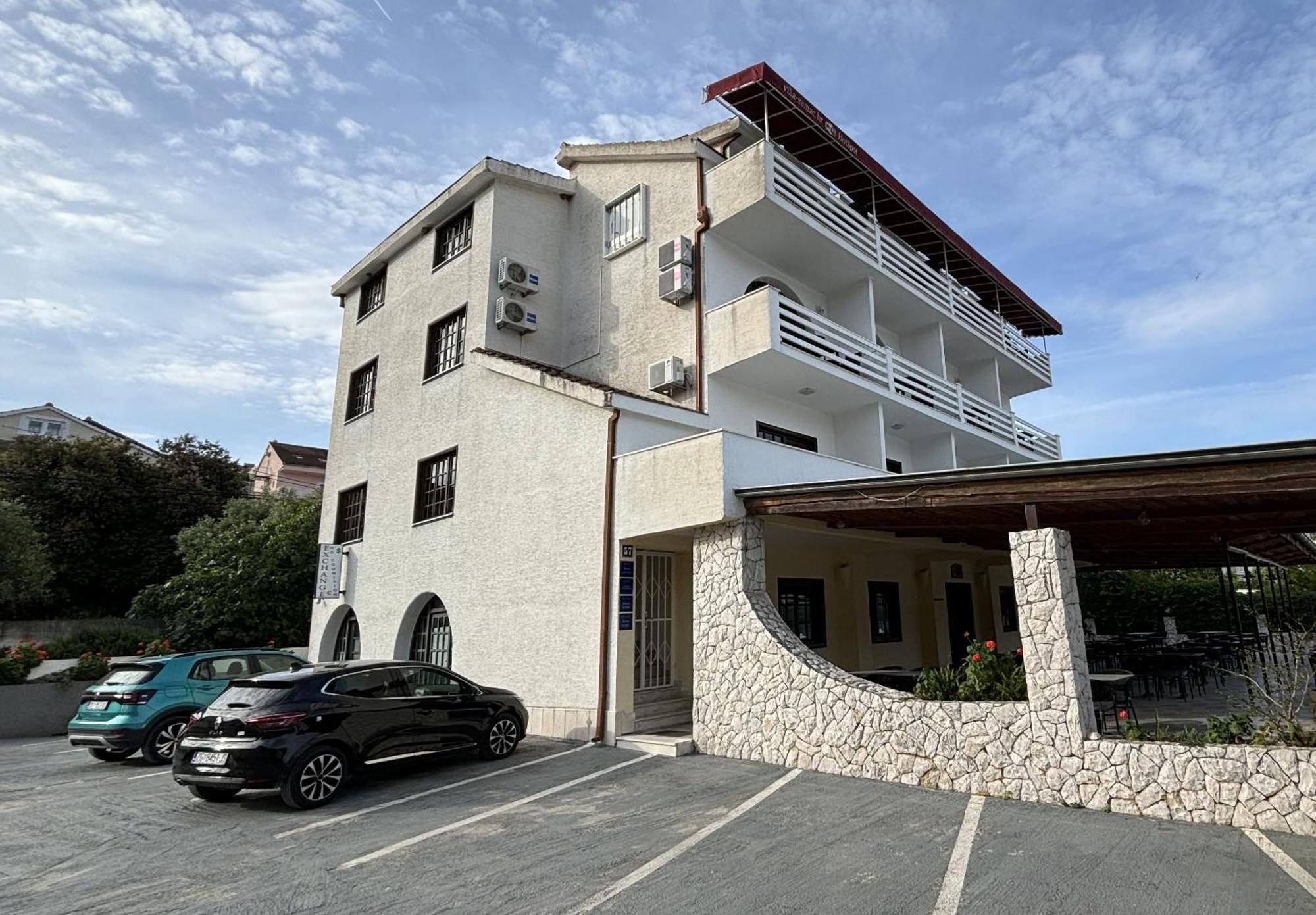 Villa Samac Seget Vranjica Bagian luar foto
