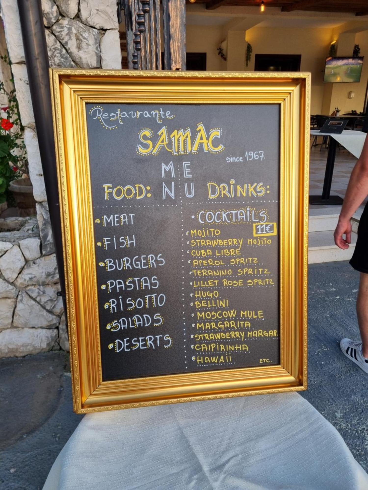 Villa Samac Seget Vranjica Bagian luar foto