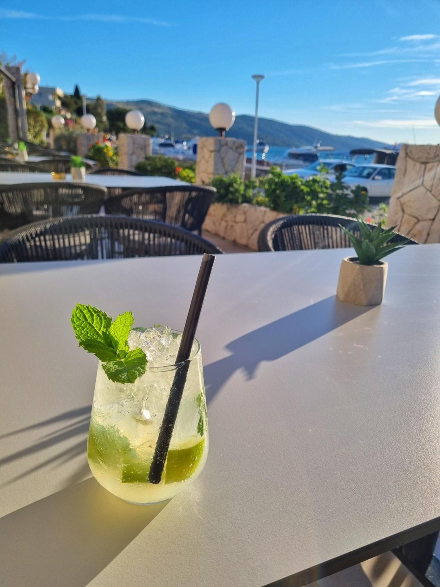 Villa Samac Seget Vranjica Bagian luar foto